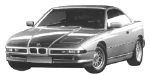 BMW E31 U3057 Fault Code