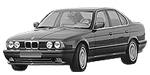 BMW E34 U3057 Fault Code