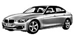 BMW F30 U3057 Fault Code