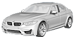 BMW F80 U3057 Fault Code